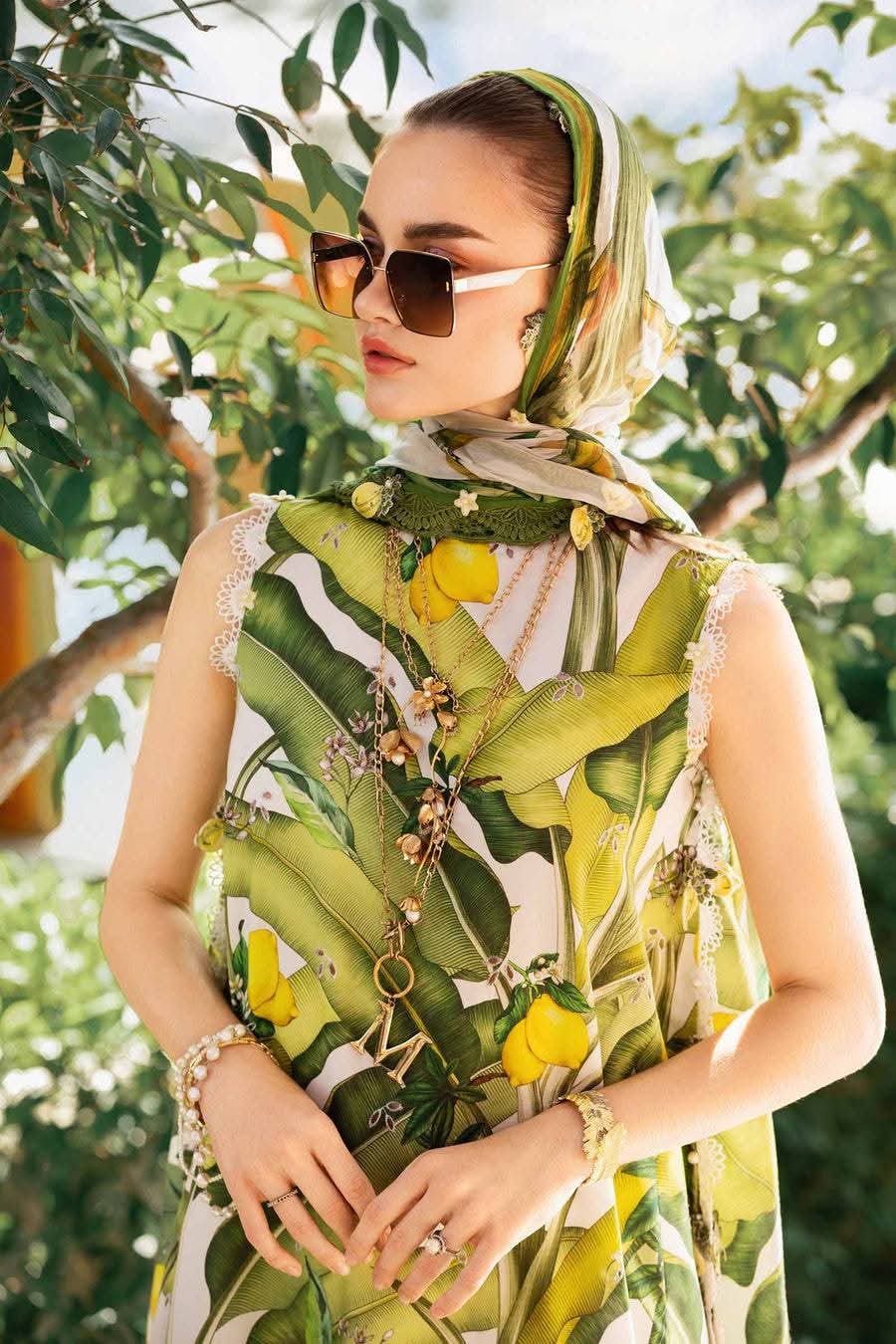 3PC-PRINTED LAWN-BS01
