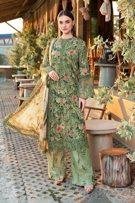 3PC-PRINTED LAWN-BS03