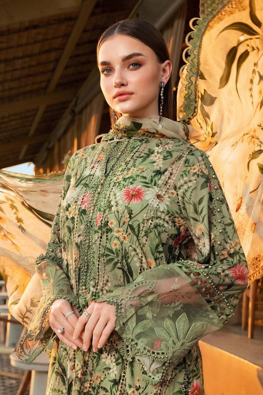 3PC-PRINTED LAWN-BS03