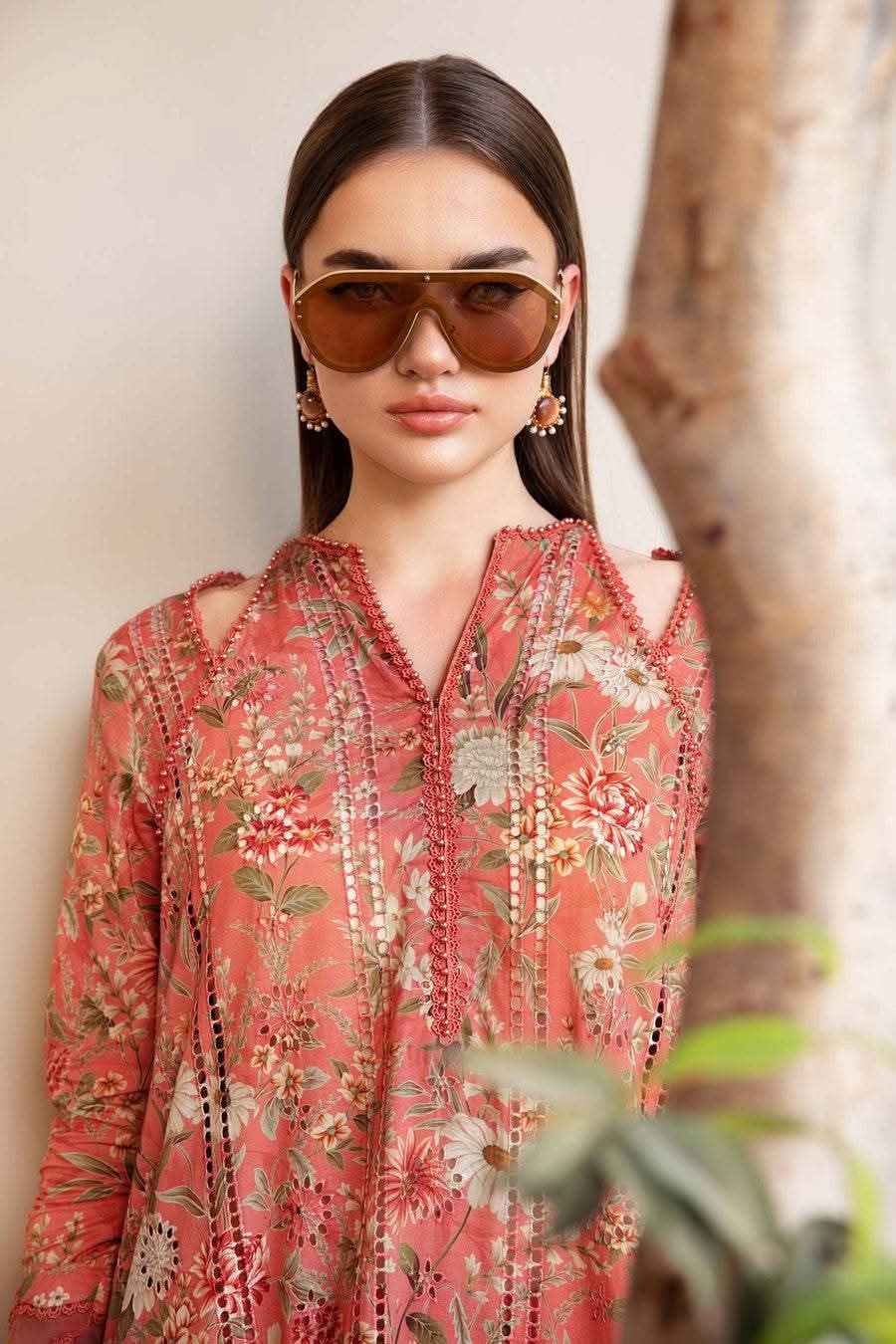 3PC-PRINTED LAWN-BS04