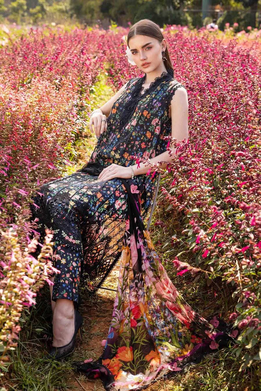 3PC-PRINTED LAWN-BS07