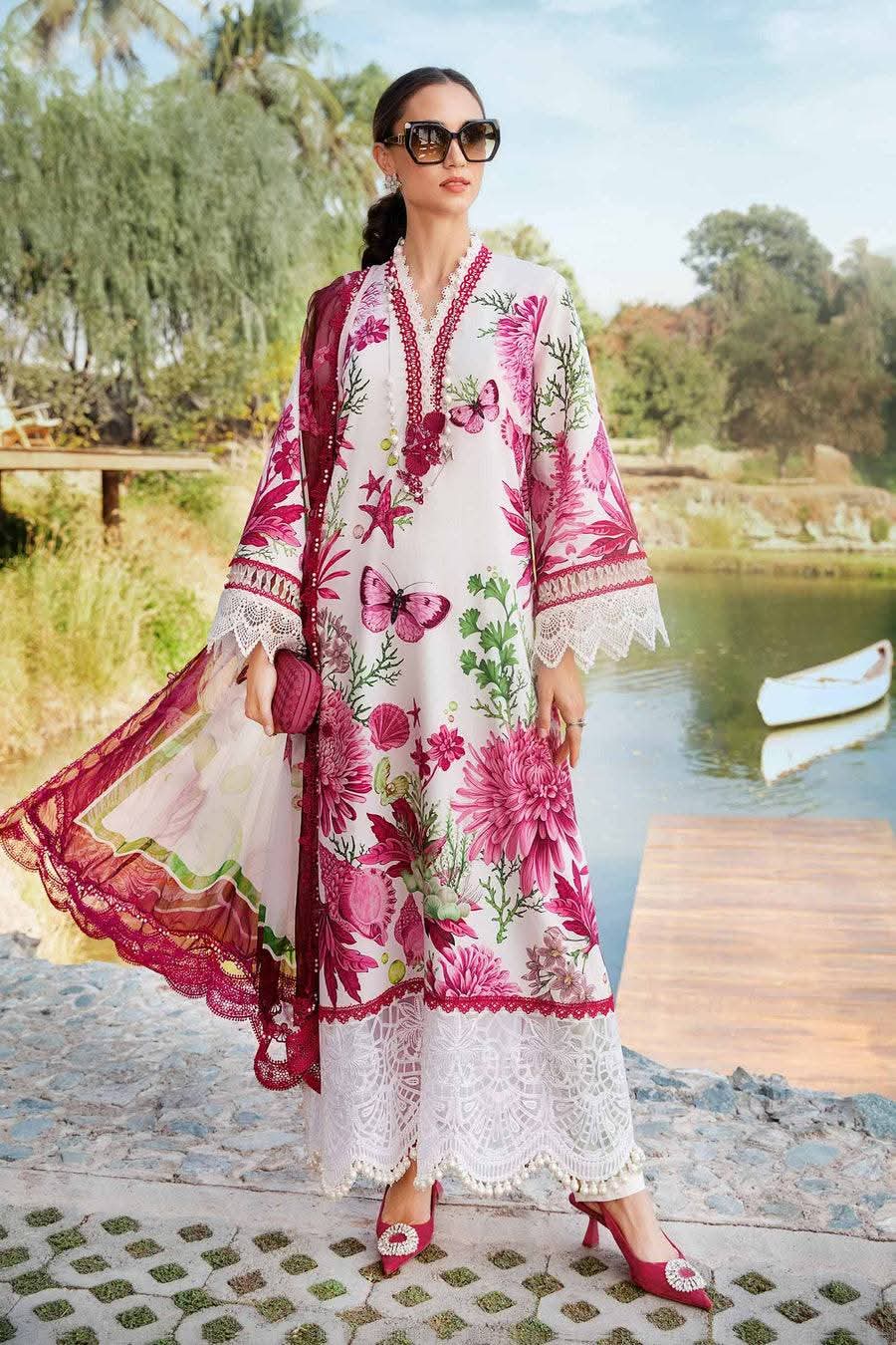 3PC-PRINTED LAWN-BS08