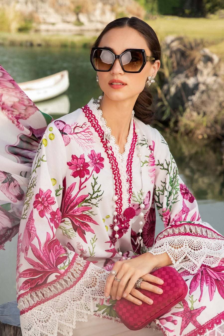 3PC-PRINTED LAWN-BS08
