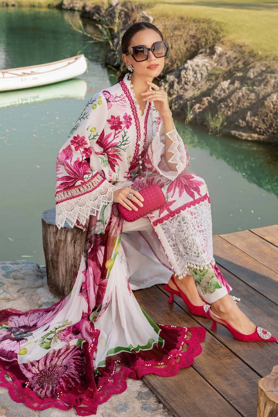 3PC-PRINTED LAWN-BS08