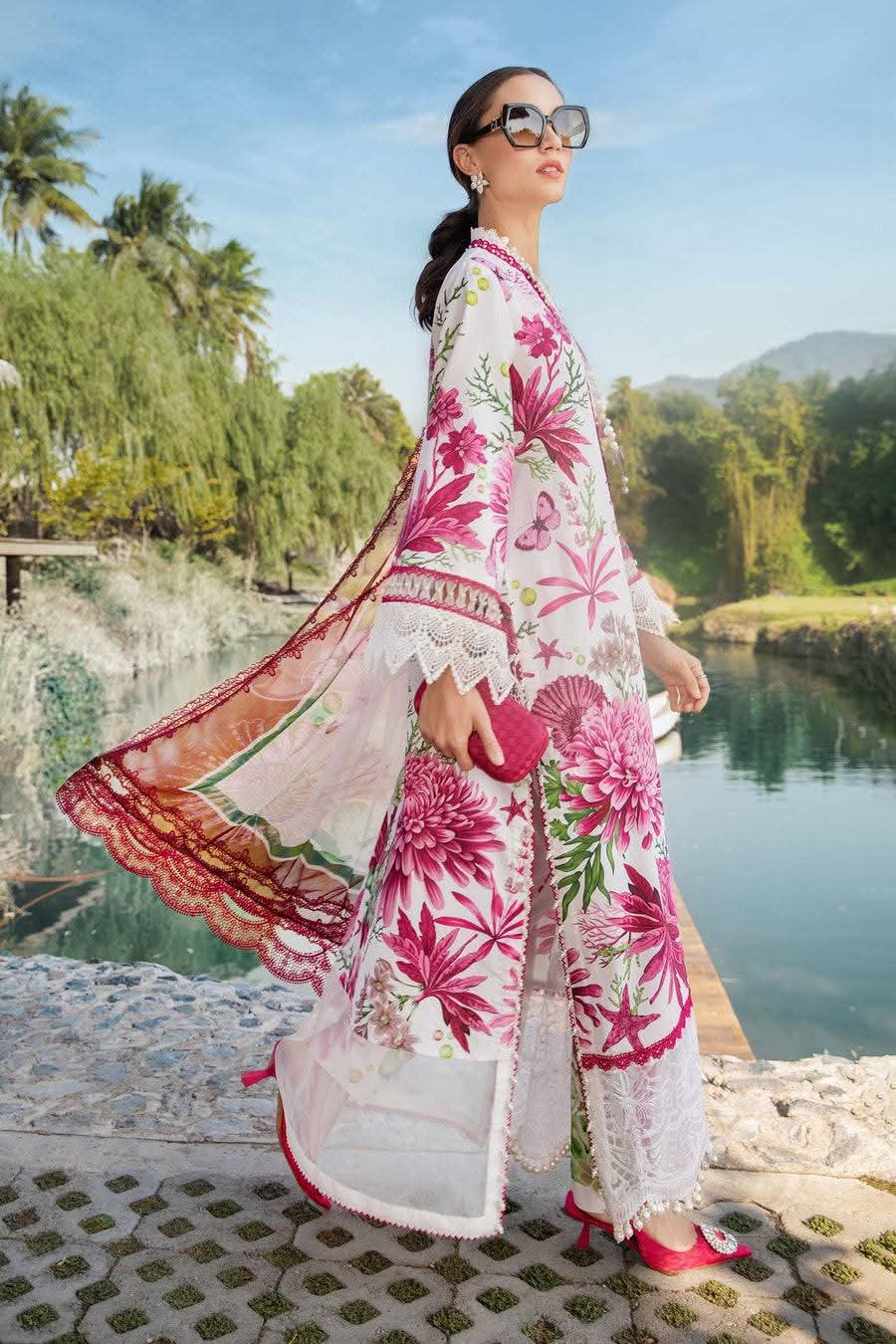 3PC-PRINTED LAWN-BS08